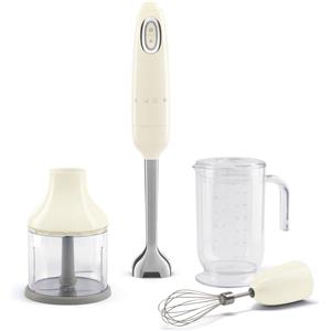 Smeg Frullatore ad immersione Panna Kit Completo HBF03CREU
