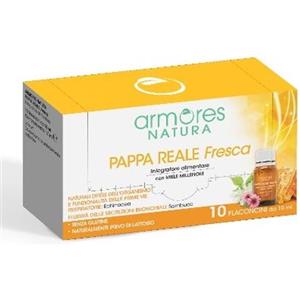 ARMORES Srl - ARMORES PAPPA REALE FRESCA 10 FLACONCINI DA 10 ML