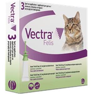 Vectra Felis - Spot-on per gatti - trattamento e prevenzione pulci