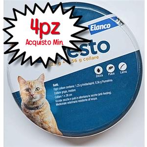 ELANCO SERESTO COLLARE GATTO 38 CM SCADENZA 06-2030 [PREZZO A CONFEZIONE - acquisto min. 4 confezioni]