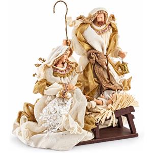 BIZZOTTO Sacra Famiglia Fastosa Champagne Natale