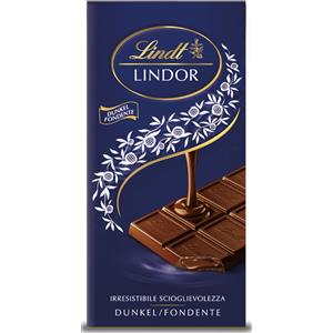 Lindt - Tavoletta Lindor - Fondente - 100g