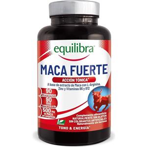 Equilibra Maca Forte 90 Compresse Contrasta la Stanchezza