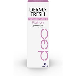 Dermafresh Ipersudorazione Deodorante Roll-On Fresh - 75ml