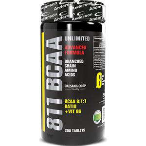 Anderson Research Bcaa 8:1:1 +B6 - Anderson Research Neutro - 200 cpr