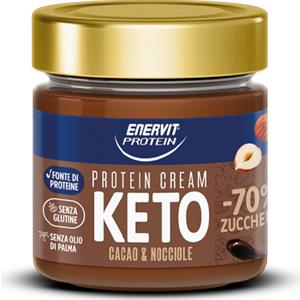 Enervit Protein Protein Cream Keto - Enervit Protein Cioccolato - 180 g