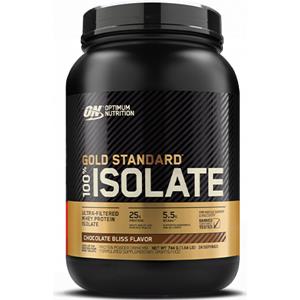 Optimum Nutrition 100% Gold Standard Isolate - Optimum Nutrition Fragola - 930 g
