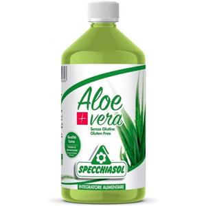 Specchiasol Aloevera+ Integratore Alimentare 1LITRO SCADENZA 01/2024