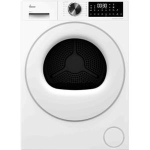 Hoover H-CAREDRY 300 Asciugatrice Slim 7 Kg, Classe D, Bianca | Motore Inverter BPM, Water Tank, 15 Programmi, Partenza Ritardata, Libera Installazione, Acciaio Inox, H3WS 7N2XH-S