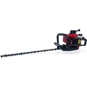 Generico Tagliasiepi a scoppio 43CC Potenza 3.8HP con Motore da 2 Tempi Dotato di Lame a Doppio Taglio da 60 cm con Manico Girevole Leggero Potente e Maneggevole