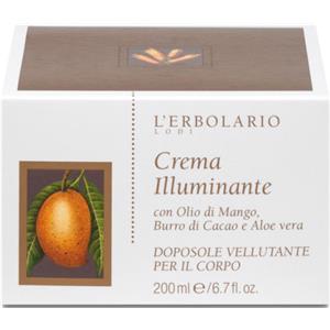 L'ERBOLARIO CREMA ILLUMINANTE DOPOSOLE VELLUTANTE CORPO 200 ML