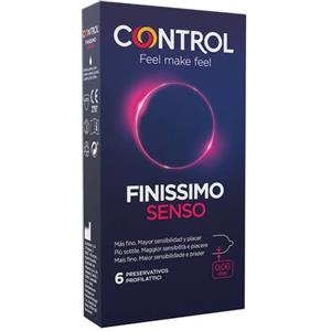 THERAS CONSUMER HEALTH Srl CONTROL FINISSIMO SENSO 6PZ