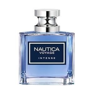 Nautica Voyage Intense Eau de Toilette Uomo, Fresca, Fougère-Acquatica, Profumo maschile, 50ml
