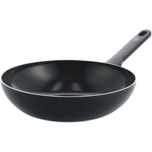 GreenChef Tones Wok 28 cm, antiaderente in ceramica, induzione | Rivestimento antiaderente ceramico Thermolon, adatto all'induzione
