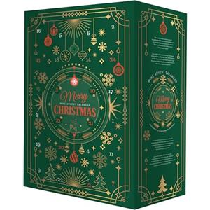 J.P. Chenet GCF Selektion - Advent Calendar Vino - Confezione da 24 bottiglie (19 x 0.187 - 5 x 0.20)