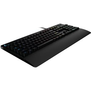 Logitech G Logitech G213 Prodigy Tastiera Gaming Cablata, LIGHTSYNC RGB, Tasti Retroilluminati, Resistente Agli Schizzi, Tasti