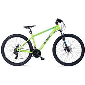 Wildtrak - Bicicletta MTB, Adulto, 27.5",21 Velocità, Gruppo Cambi Shimano - Verde