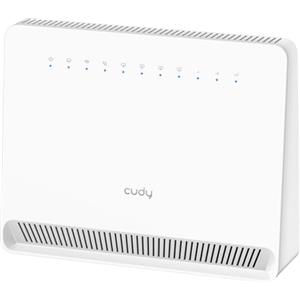 Cudy Router Wi-Fi 5 dual-band 4G Cat 6 AC1200, 4 porte Gigabit, LT700E | Cat. 6, 300 Mbps in download (2CA), Wi-Fi 5 AC1200 (867/300), 4 porte GbE, slot per Nano SIM, VPN completa, failover