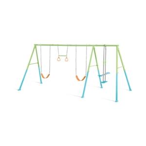 Intex Altalena intex colorata con set di gioco a 4 funzioni 465x249x203 cm - cod. 44130