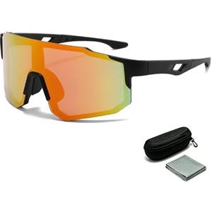 LBAWJWAIL 2026 Nuovi occhiali da sole da ciclismo fotocromatici, Bold Square Full Ri | Occhiali da sole Protezione UV400 for bici Occhiali da sole Baseball Corsa Ciclismo Pesca Softball Golf