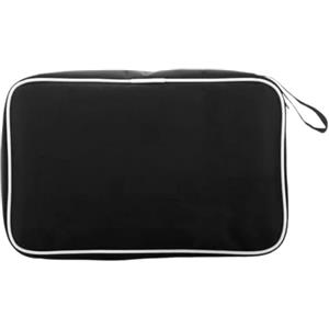 Generico Custodia per Racchetta da Pong Borsa Quadrata Portatile Resistente con Zip | Copertura Tavolo da Pong per Allenamento Competizione Casa Esterno Club Scuola Sport