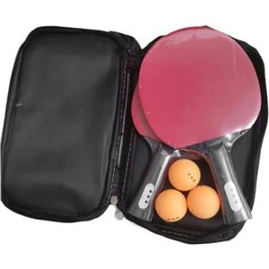 Zqkimzi Custodia per Racchetta Pong Borsa Quadrata Portatile Resistente con Zip | Copertura Antipolvere Tavolo Tennistavolo Allenamento Casa Interno Esterno Club Scuola Sport Gara Viaggio