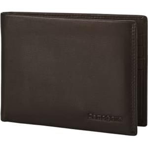 Samsonite Attack 2 SLG - Portafoglio, 13 cm, Marrone (Ebony Brown)