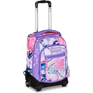 Mitama Trolley DR Scuola LOVE&SHINE, 34 Lt, Uso zaino, Tasca con organizer, Bambina, Scuola elementare e media, Viaggi e tempo libero