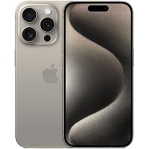 Apple iPhone 15 Pro - Titanio Naturale - 128 GB - Buono