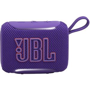JBL GO 5 Speaker Bluetooth ultra‑portatile con potente Pro Sound e bassi incisivi, pairing AirTouch, design impermeabile, 10 ore di autonomia, Viola