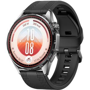 Huawei WATCH GT 7 46 mm Cinturino Nero, Autonomia fino a 21 giorni, Compatibile con iOS e Android.