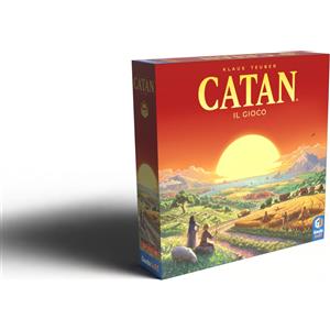 Giochi Uniti Catan il gioco - relaunch - gioco base per 3-4 giocatori dai 10 anni in su