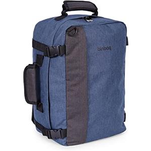 Hauptstadtkoffer blnbag M3 - Cabin Size Backpack, zaino bagaglio a mano Easyjet 55x40x20 cm zaino da viaggio con scomparto per laptop 17", 35 litri