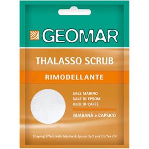 Geomar Thalasso scrub Rimodellante monodose, 85 g