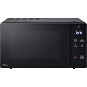 LG MH7032JAS - Forno a microonde, 30 l, 1000 W, con griglia (display a LED, 28 programmi automatici, facile da pulire, colore: Nero