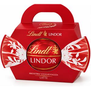 Lindt - Maxi Lindor Latte - Metallo - 200g