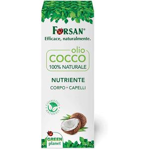 Forsan Olio Cocco Nutriente Corpo e Capelli, 100ml