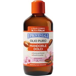 I Provenzali | Olio di Mandorle Dolci Senza Profumo, Elasticizzante, 250 ml