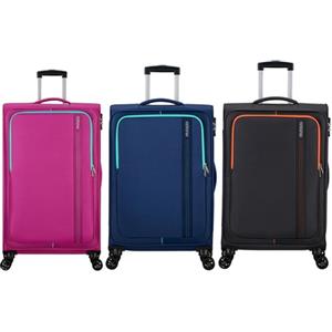 American Tourister Trolley Da Cabina American Tourister Sea Seeker: Misura S Grigio