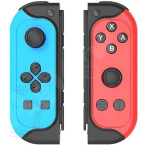 Aglow.it Joystick per Nintendo Switch Joy-con per Oled Bluetooth, coppia controller con batteria ricaricabile adatto a Switch e Switch OLED colori Blu e Rosso kit di 2 pezzi joy con