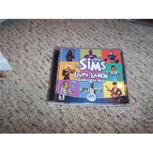 Electronic Arts The Sims Livin' - Pacchetto di espansione grande, per PC