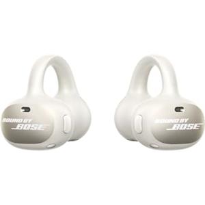 Baseus Inspire XC1 Cuffie Open-Ear Bluetooth, Sound by Bose, Bianco Stellare