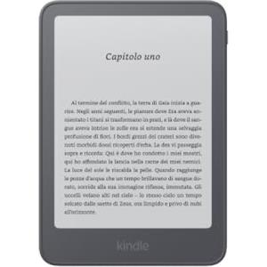 Amazon Kindle da 16 GB (ultimo modello) - Ora più sottile, leggero e veloce, schermo da 6", con pubblicità - Grafite