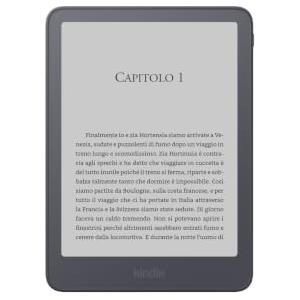 Amazon Kindle Paperwhite da 16 GB (ultimo modello): ora più sottile e leggero, schermo da 7", luce calda, con pubblicità - Grafite