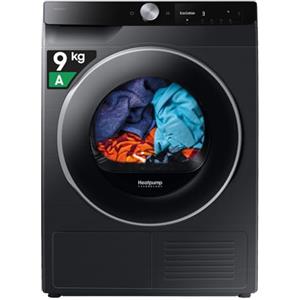 Samsung Asciugatrice Ai Control F-DT90DG68LB3M, 9 kg, Pompa di Calore, Wifi, QuickDrive, AI Dry, Sensore Optimal Dry, Display AI Control, 3 Mesi Garanzia Extra, Carica Frontale, 60L x 85H x 60P cm