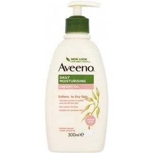 JOHNSON & JOHNSON SPA AVEENO CREMA OLIO CORPO PUMP