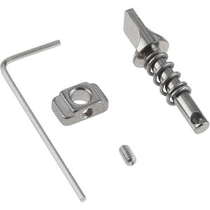 Generic Paddle Board Fin Screw | Kit di montaggio rapido senza attrezzi | Staffa di ricambio pesante | Surfboard Fin Fastener | Accessorio da surf impostato per uomini, donne, tavole