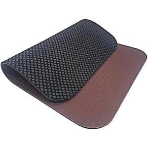 Generic Tappetino da allenamento double face, antiscivolo, accessorio da palestra | Doppie superfici in silicone, interno in schiuma, struttura antiscivolo, imbottitura resistente, attrezzatura aggiuntiva