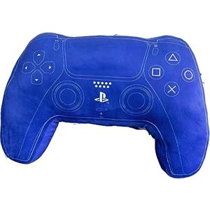 Playstation Character World Cuscino Controller PlayStation con Licenza Ufficiale, Design a Forma di Cornetta, Imbottito Peluche | Perfetto per Camera da Letto o Decorazione di Gioco