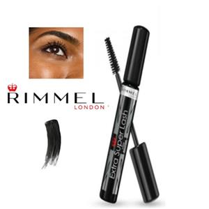 RIMMEL (div. Coty Italia Srl) RIMMEL LONDON - MASCARA EXTRA SUPER LASH ,101 Black